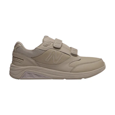 NB 928v3 Hook and Loop 4E Wide 'Bone'