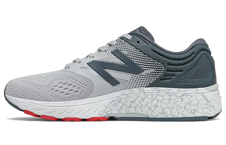 New Balance 940v4 'Light Aluminium Team Red' M940CG4