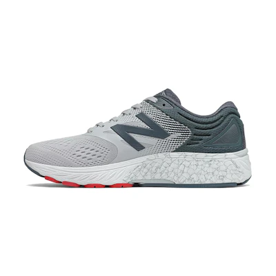 NB 940v4 'Light Aluminium Team Red'