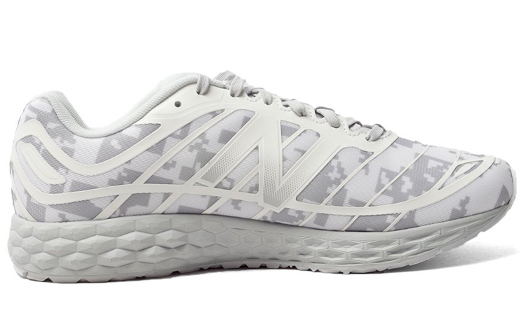 Order New Balance 980 Seri Sepatu Low Abu-Abu 'Putih' M980R2