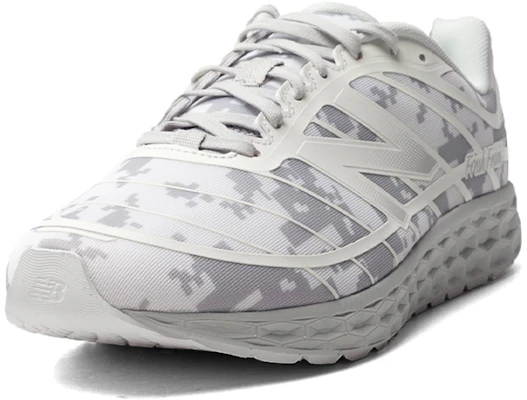 New Balance 980 Série Basses Gris ''Blanc'' M980R2 Lookbook New Balance 980 Série Basses Gris ''Blanc'' M980R2