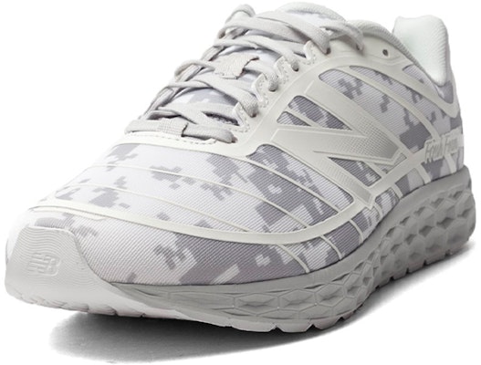New Balance 980 Series Low Tops Gray 'White' M980R2 Lookbook New Balance 980 Series Low Tops Gray 'White' M980R2