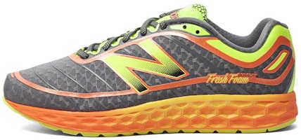New Balance 980 Series Non-Slip Breathable Low Tops Sports Black Orange Colorblock 'Black Orange' M980GY2 New Balance 980 Series Non-Slip Breathable Low Tops Sports Black Orange Colorblock 'Black Orange' M980GY2
