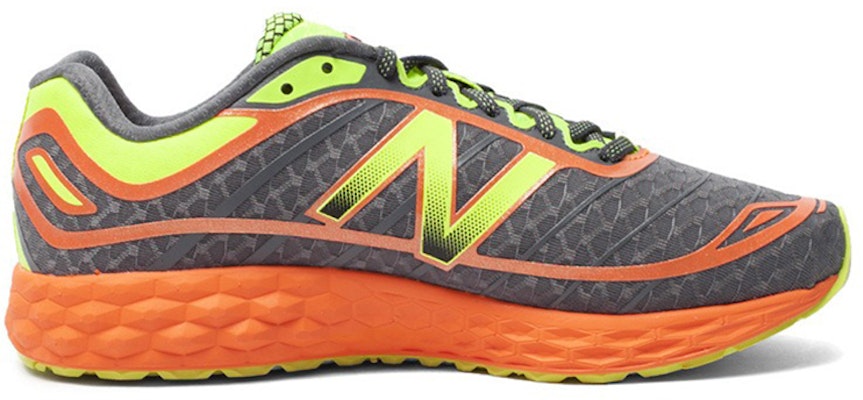 New Balance 980 Series Non-Slip Breathable Low Tops Sports Black Orange Colorblock 'Black Orange' M980GY2 Order New Balance 980 Series Non-Slip Breathable Low Tops Sports Black Orange Colorblock 'Black Orange' M980GY2