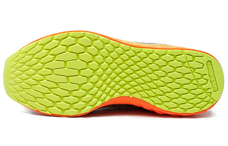Shop New Balance 980 Serie Anti-Slip Ademend Lage Sneakers Zwart Oranje Colorblock. M980GY2