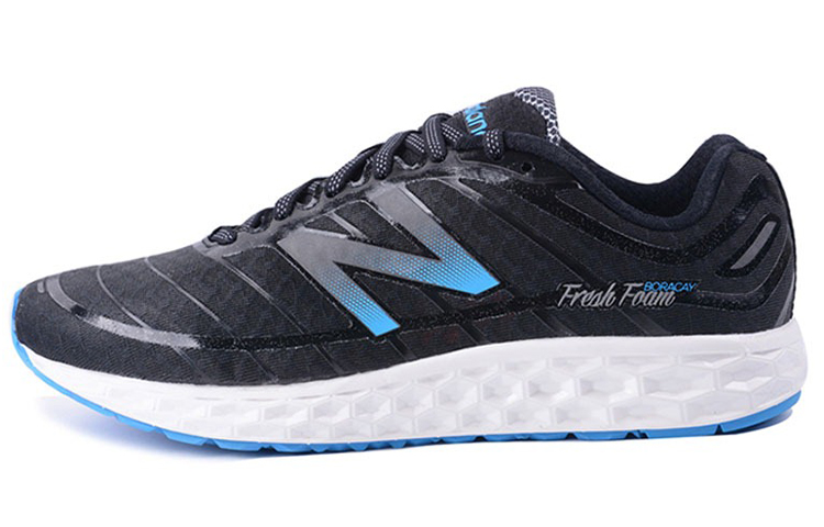 New Balance 980 Series Shock Absorption Non-Slip Wear-resistant Low Tops Sports Black M980BS2