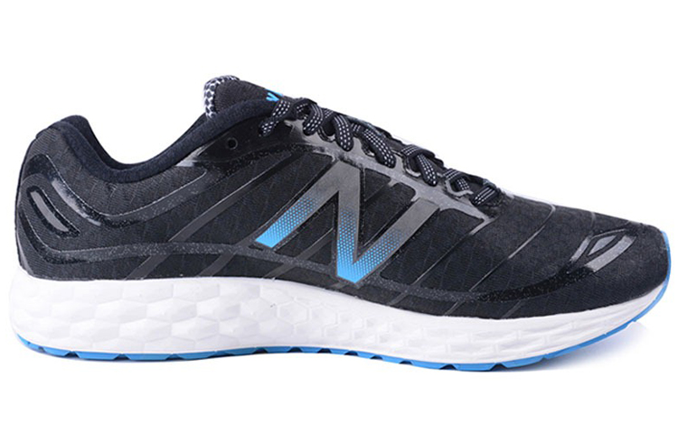 Order New Balance 980 Series Anti Selip Tahan Lama Sepatu Olahraga Hitam Rendah M980BS2