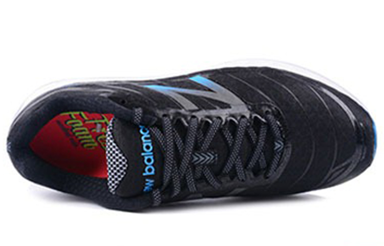 Lookbook New Balance 980 Series Anti Selip Tahan Lama Sepatu Olahraga Hitam Rendah M980BS2