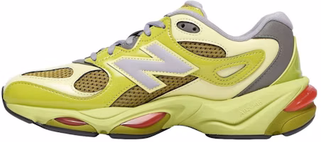 Order New Balance 983「黃紅灰」 sneaker? Wait user asks product name, translate. Don''t add. Final just name. U9834EV0