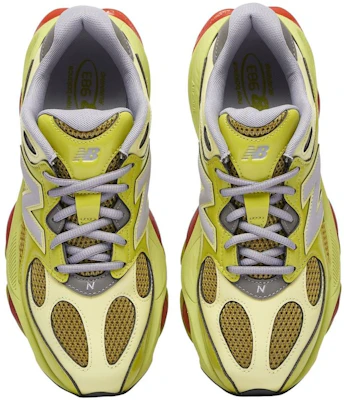 New Balance 983 'Yellow Red Grey' U9834EV0 Lookbook New Balance 983 'Yellow Red Grey' U9834EV0