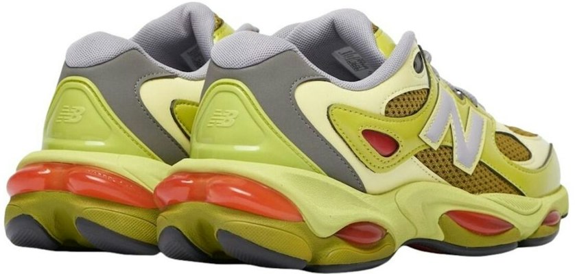 New Balance 983 'Yellow Red Grey' U9834EV0 Shop New Balance 983 'Yellow Red Grey' U9834EV0