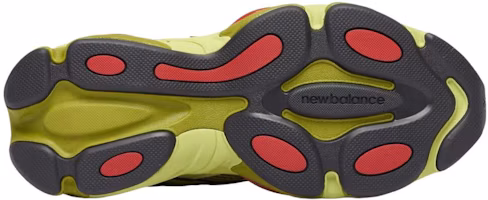 Purchase New Balance 983「黃紅灰」 sneaker? Wait user asks product name, translate. Don''t add. Final just name. U9834EV0