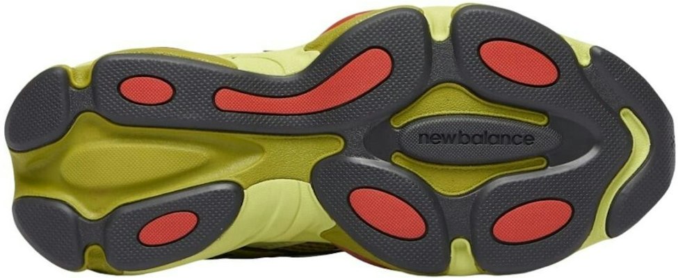 New Balance 983 'Yellow Red Grey' U9834EV0 Purchase New Balance 983 'Yellow Red Grey' U9834EV0