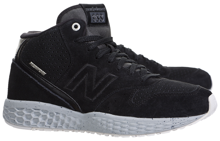 Order New Balance 988 Fresh Foam Mid 'Hitam' MH988XBK