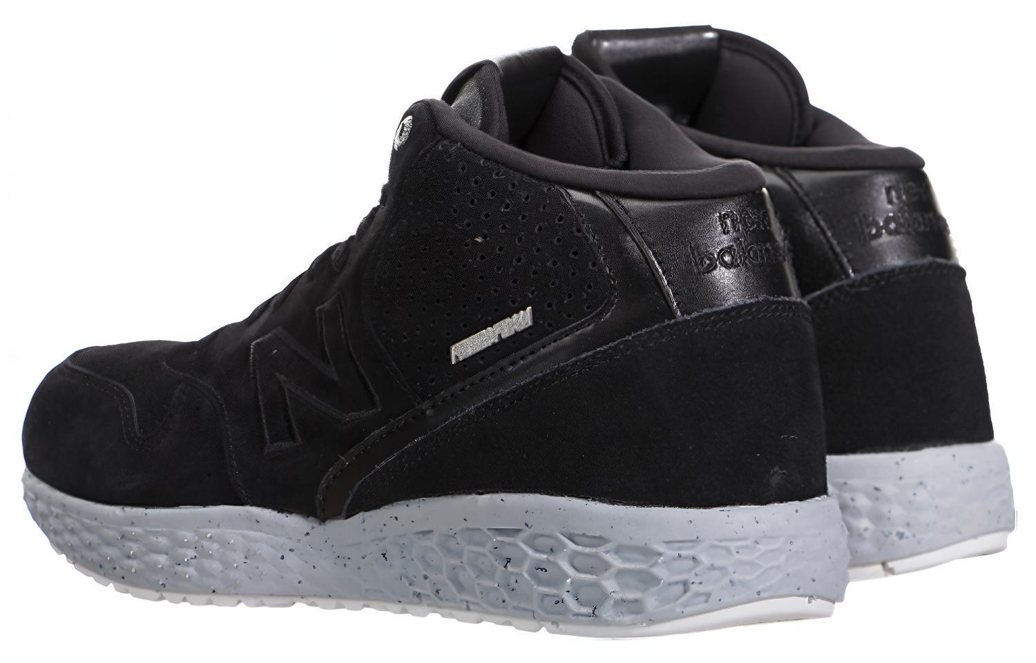 Lookbook New Balance 988 Fresh Foam Mid 'Hitam' MH988XBK