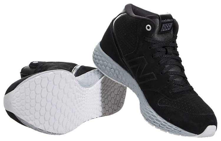 Shop New Balance 988 Fresh Foam Mid 'Hitam' MH988XBK