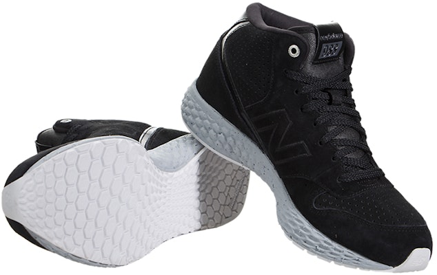 New Balance 988 Fresh Foam Mid 'Negro' MH988XBK Shop New Balance 988 Fresh Foam Mid 'Negro' MH988XBK
