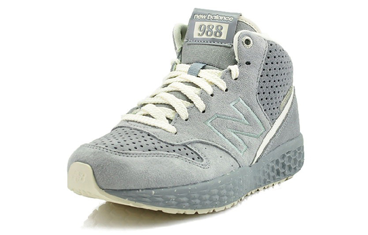 Lookbook New Balance 988 Fresh Foam Mid 'Kelabu' MH988XGY