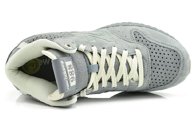 Lookbook ニューバランス988 フレッシュフォーム ミッド グレー MH988XGY