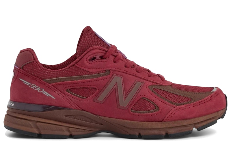 New Balance 990 'Monarch Burgundy Pumpernickel Black' U990BR4