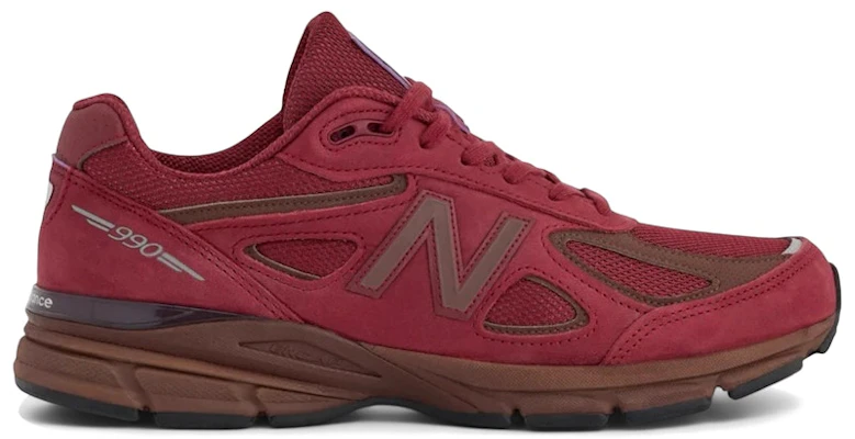 New Balance 990 'Monarch Burgundy Pumpernickel Black' U990BR4 Buy New Balance 990 'Monarch Burgundy Pumpernickel Black' U990BR4