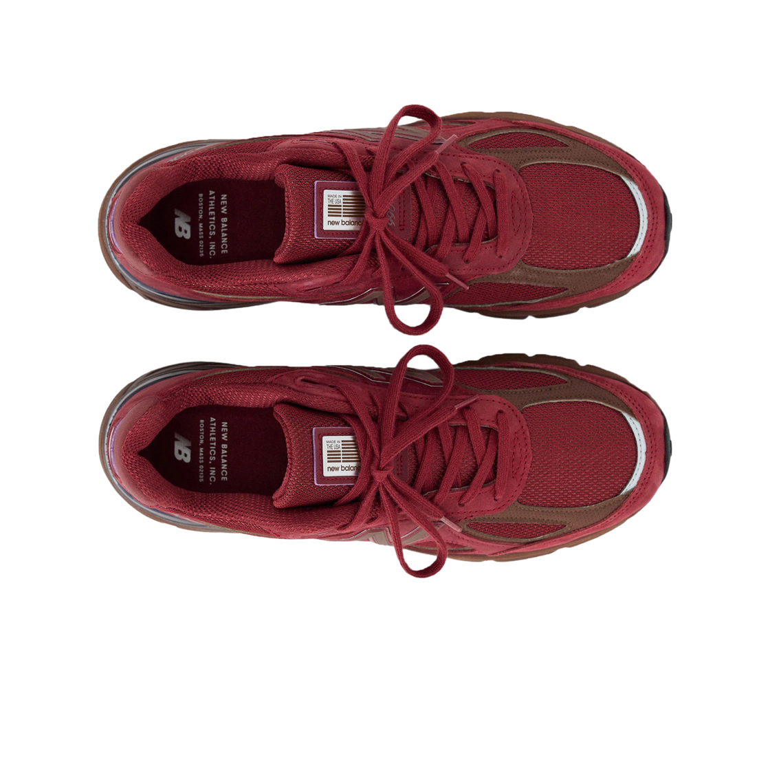 Order New Balance 990 'Monarch Burgundy Pumpernickel Black' U990BR4