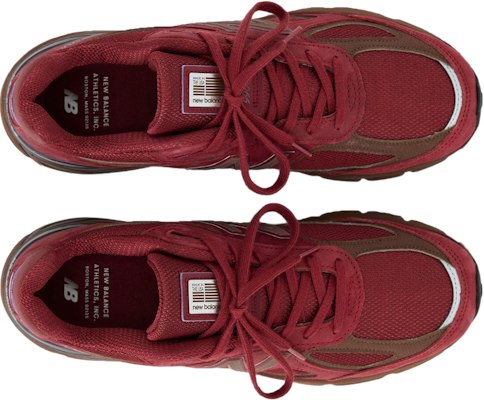 New Balance 990 'Monarch Burgundy Pumpernickel Black' U990BR4 Order New Balance 990 'Monarch Burgundy Pumpernickel Black' U990BR4