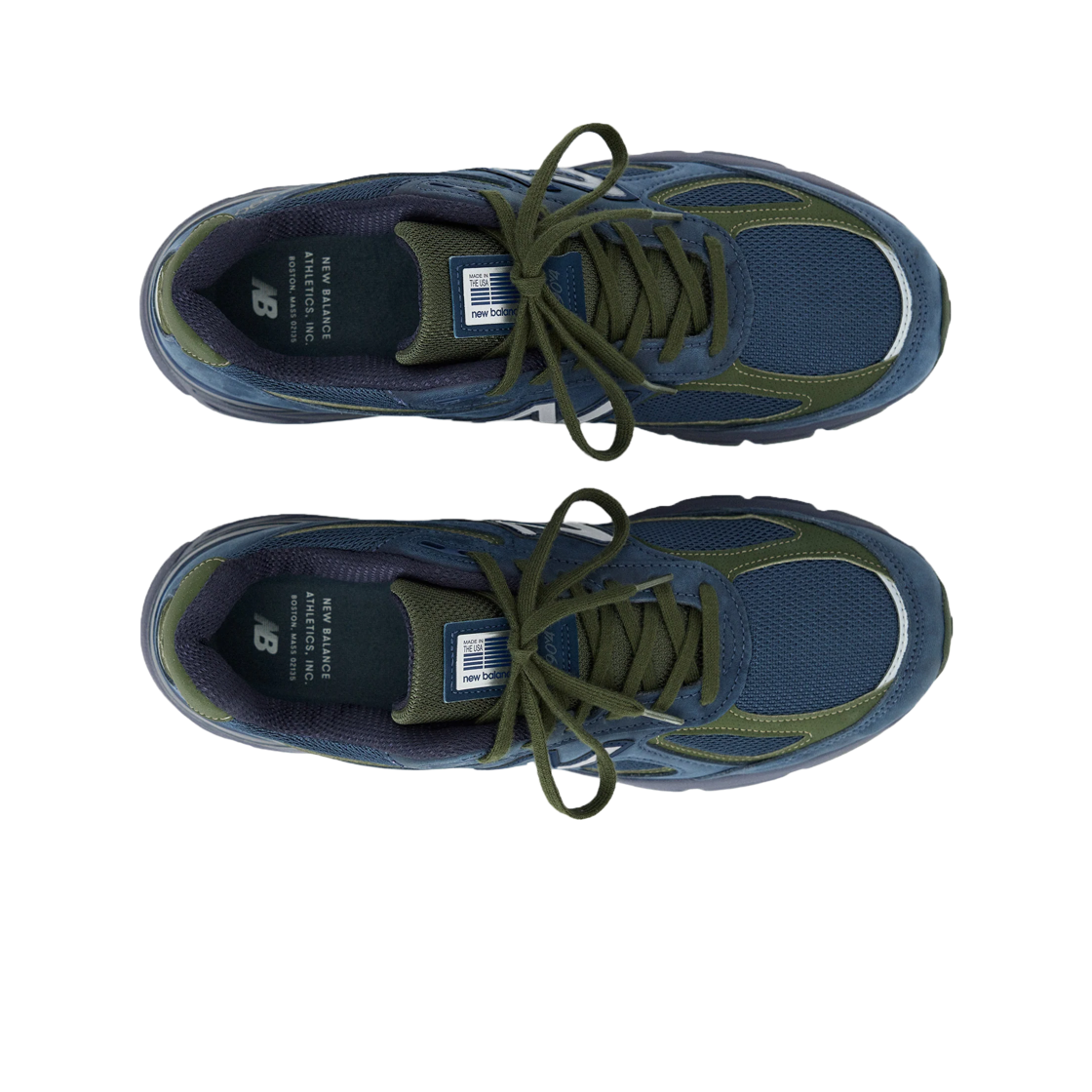 Order New Balance 990 'Navy Meteorite Kombu' U990BG4