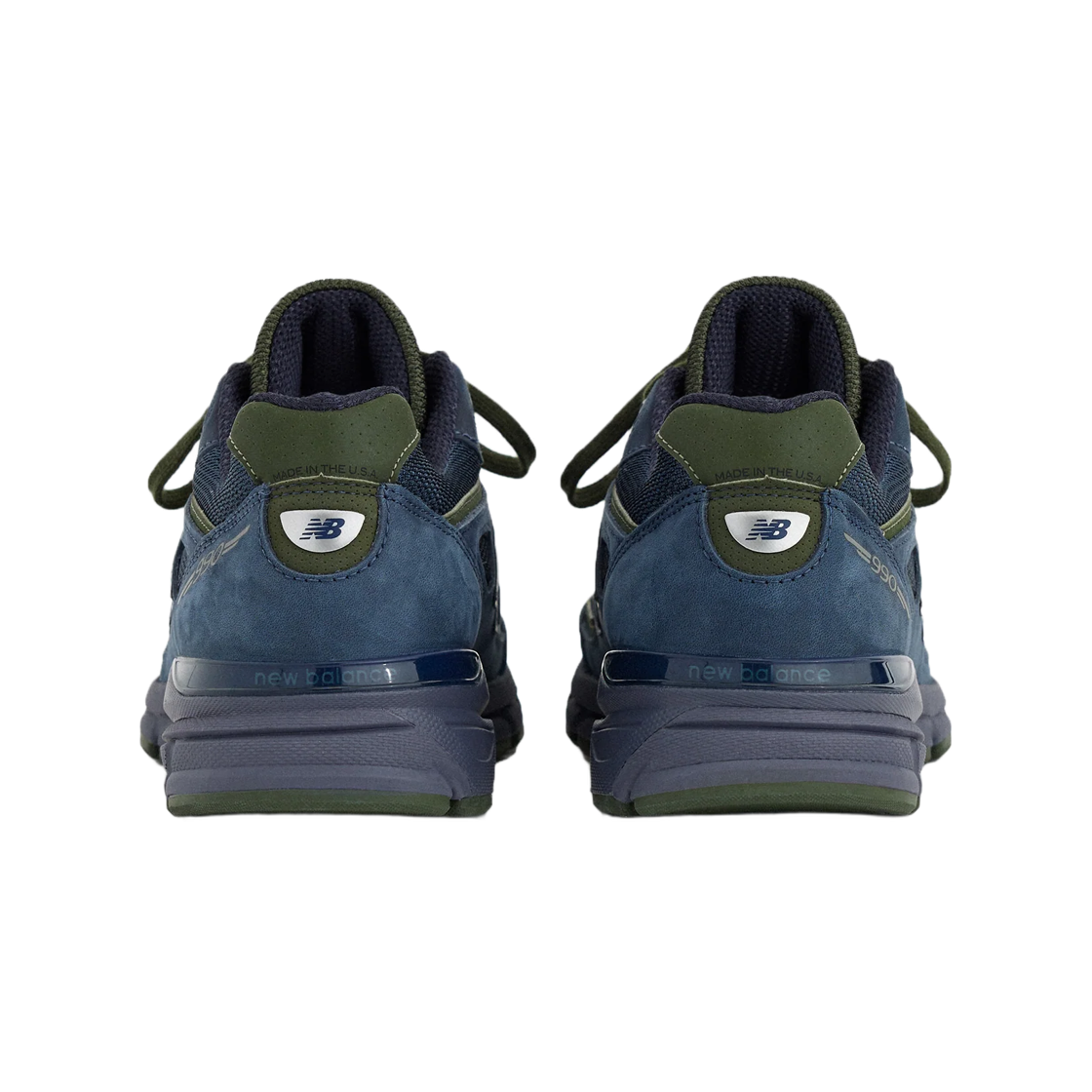 Lookbook New Balance 990 'Navy Meteorite Kombu' U990BG4