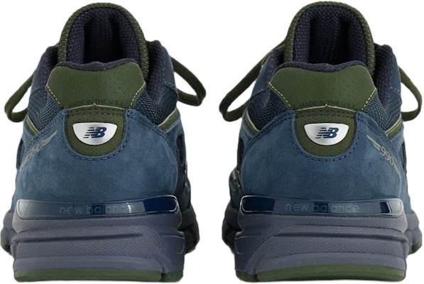 New Balance 990 'Navy Meteorite Kombu' U990BG4 Lookbook New Balance 990 'Navy Meteorite Kombu' U990BG4