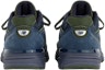 Lookbook New Balance 990 'Navy Meteorite Kombu' U990BG4