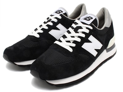 新百伦990 黑白配色 M990BLK Order 新百伦990 黑白配色 M990BLK