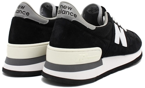 新百伦990 黑白配色 M990BLK Shop 新百伦990 黑白配色 M990BLK