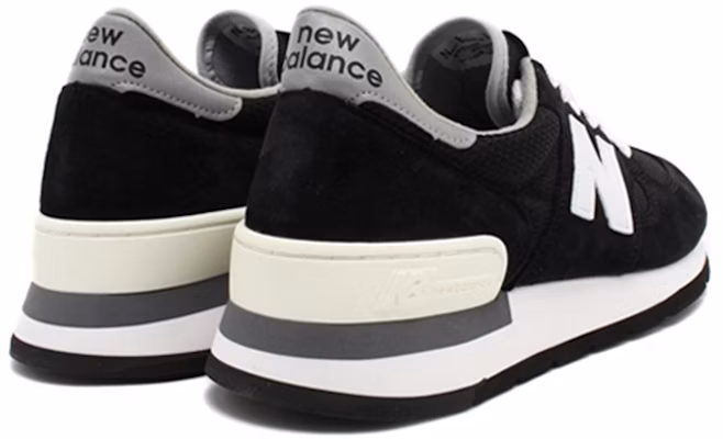 New Balance 990 Hitam Putih M990BLK Shop New Balance 990 Hitam Putih M990BLK