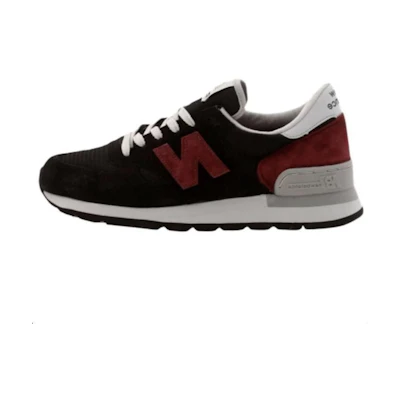 NB 990 Connoisseur Painters Black/Burgundy