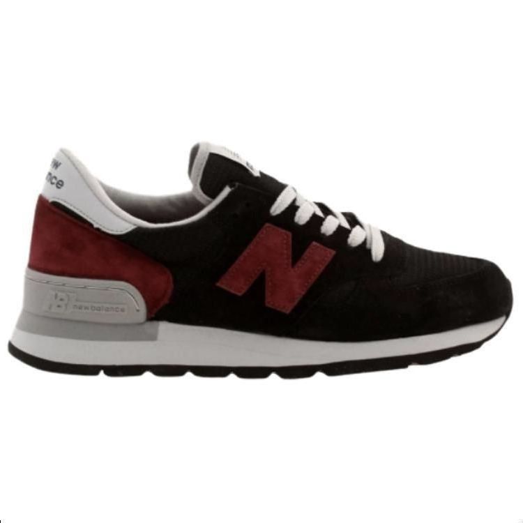 Order New Balance 990 Connoisseur Painters Negro/Burdeos M990CBO