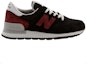 Shop New Balance 990 Connoisseur Painters Hitam/Merah M990CBO
