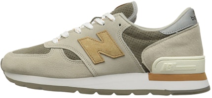 New Balance 990 Series Retro Low Tops Casual 'Khaki' M990CBL New Balance 990 Series Retro Low Tops Casual 'Khaki' M990CBL
