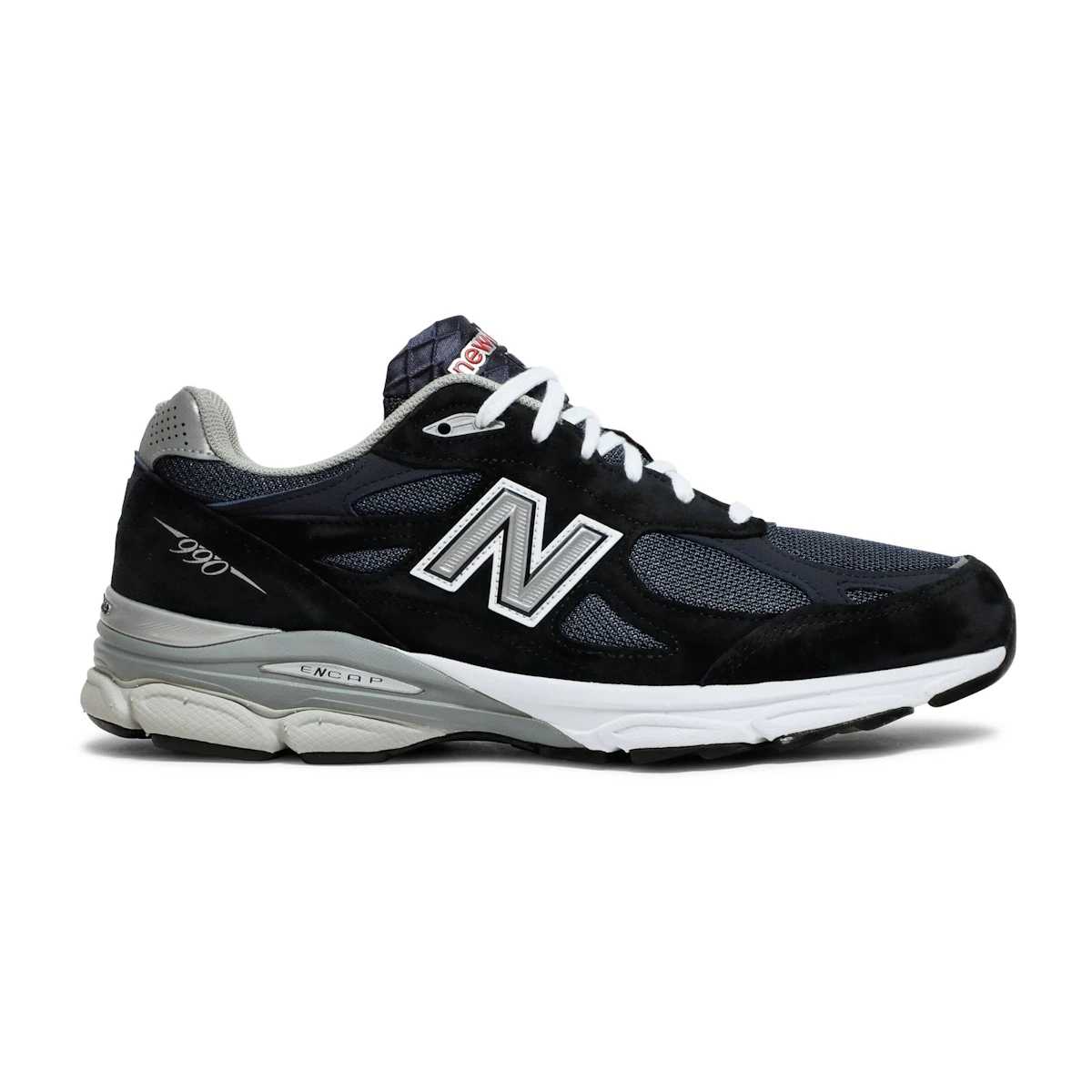 New Balance 990 Buatan USA 'Navy Denim' M990NB3