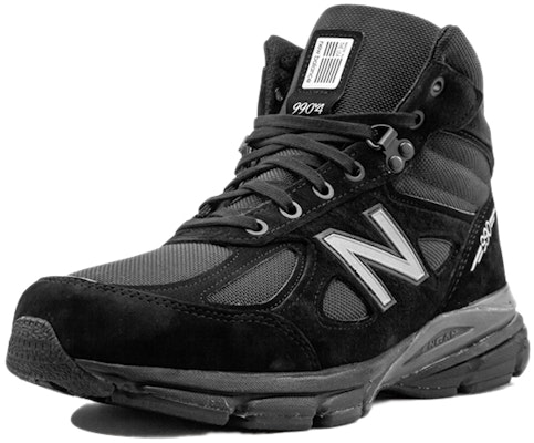 New Balance 990 Mid 'Boot Black' MO990BK4 Order New Balance 990 Mid 'Boot Black' MO990BK4