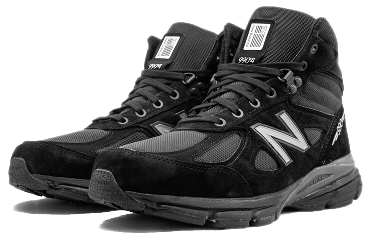 Lookbook New Balance 990 Mid ''Boot Black'' Botte Noire MO990BK4