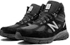 Lookbook New Balance 990 Mid 'Boot Black' Kasut Hitam. MO990BK4