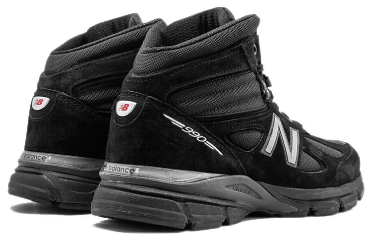 Shop New Balance 990 Mid ''Boot Black'' Botte Noire MO990BK4