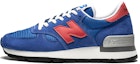 Buy New Balance 990 Taman Negara Biru M990SB
