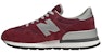 New Balance 990 Edisi Semula 'Burgundy' M990BD