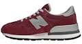 Buy New Balance 990 Edisi Semula 'Burgundy' M990BD