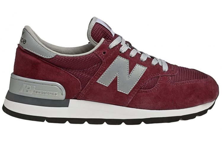 Order New Balance 990 Edisi Semula 'Burgundy' M990BD