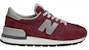 New Balance 990 Edisi Semula 'Burgundy' M990BD