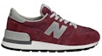 Order New Balance 990 Edisi Semula 'Burgundy' M990BD