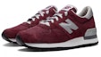 Lookbook New Balance 990 Edisi Semula 'Burgundy' M990BD